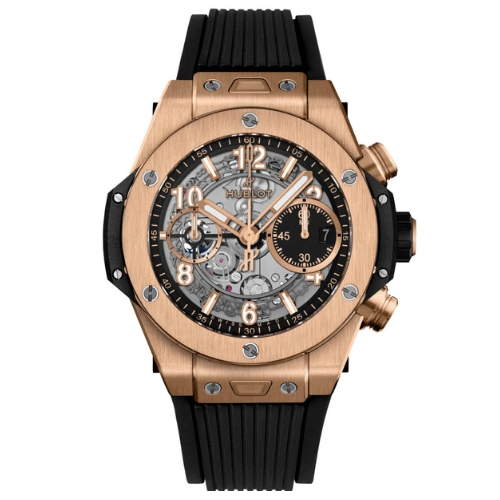 Đồng Hồ Nam Hublot Big Bang Unico Chronograph Automatic Skeleton 441.OX.1181.RX